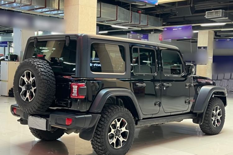 Used Jeep Wrangler 2019 2.0T Rubicon Four-Door Version China VI Emission Standard Exterior 6