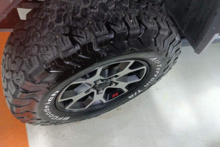 Used Jeep Wrangler 2019 2.0T Rubicon Four-Door Version China VI Emission Standard Exterior 7