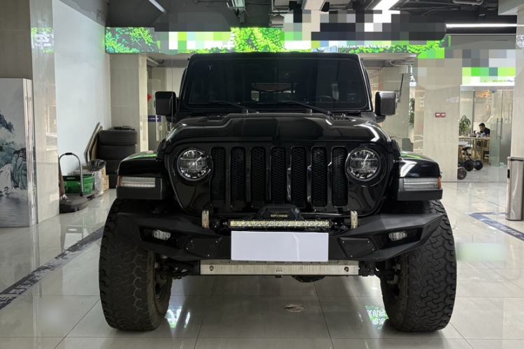 Used Jeep Wrangler 2019 2.0T Sahara Four-Door Version China VI Emission Standard Exterior 7