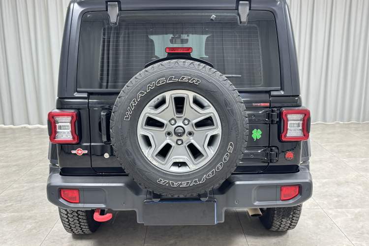 Used Jeep Wrangler 2019 2.0T Sahara 4-Door Version China V Standard Exterior 7