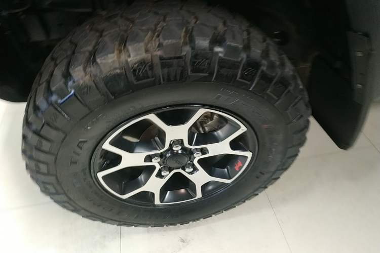 Used Jeep Wrangler 2019 2.0T Rubicon Four-Door Version China VI Emission Standard Exterior 7