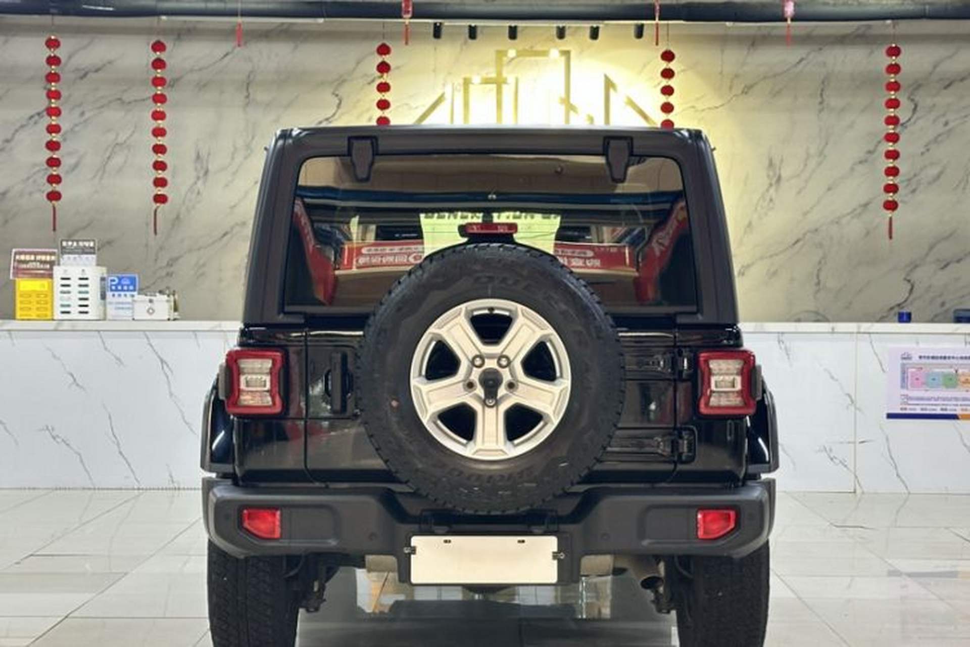 Used Jeep Wrangler 2019 2.0T Sahara Four-Door Version China VI Emission Standard Exterior 7