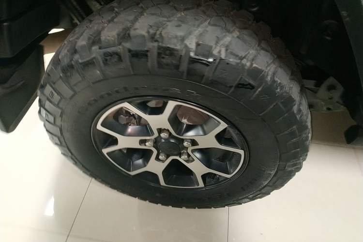 Used Jeep Wrangler 2019 2.0T Rubicon Four-Door Version China VI Emission Standard Exterior 8