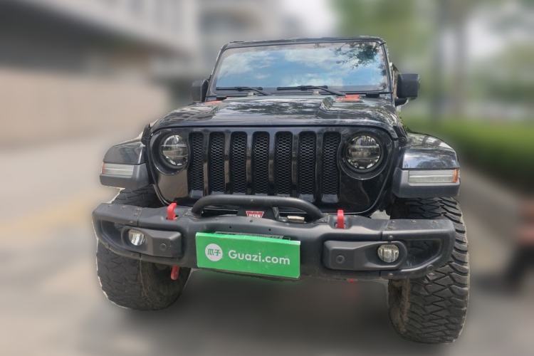 Used Jeep Wrangler 2019 2.0T Sahara 4-Door Version China V Standard Front