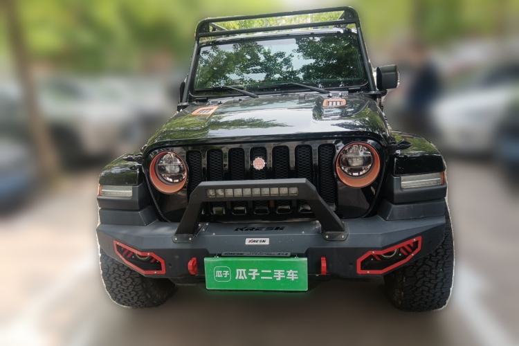 Used Jeep Wrangler 2019 2.0T Sahara 4-Door Version China V Standard Front