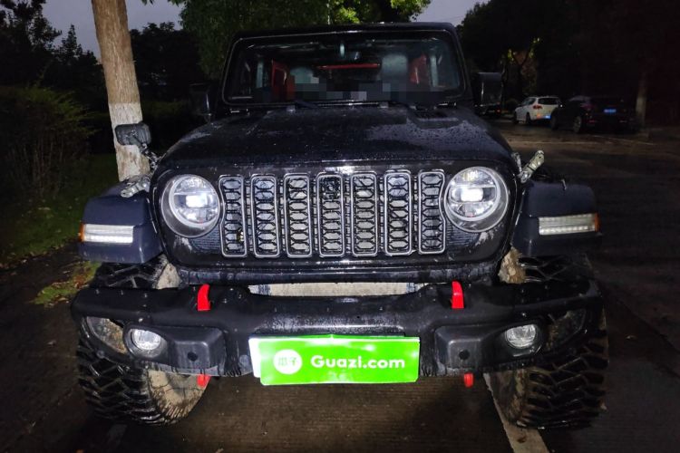Used Jeep Wrangler 2019 2.0T Rubicon Four-Door Version China V Emission Standard Front