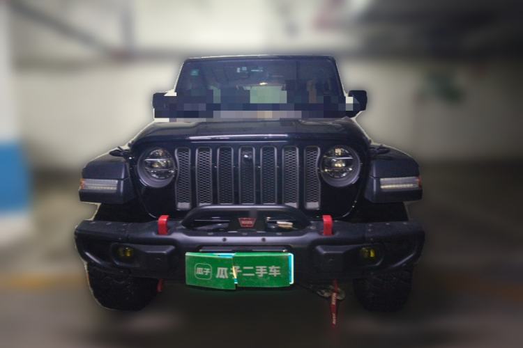 Used Jeep Wrangler 2019 2.0T Rubicon Four-Door Version China V Emission Standard Front