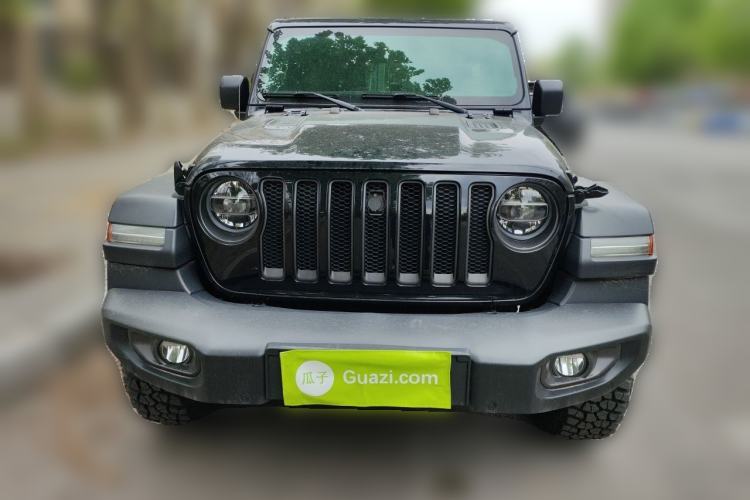 Used Jeep Wrangler 2019 2.0T Rubicon Four-Door Version China VI Emission Standard Front
