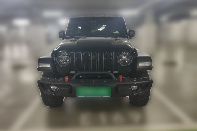 Used Jeep Wrangler 2019 2.0T Rubicon Four-Door Version China VI Emission Standard Front