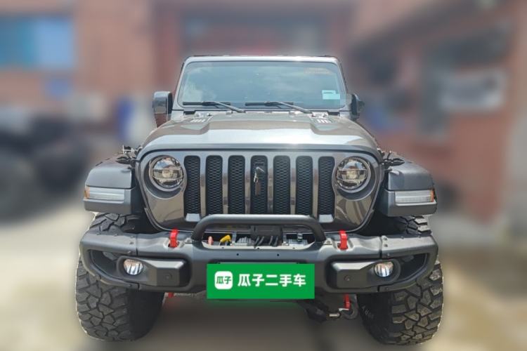 Used Jeep Wrangler 2019 2.0T Sahara Four-Door Version China VI Emission Standard Front