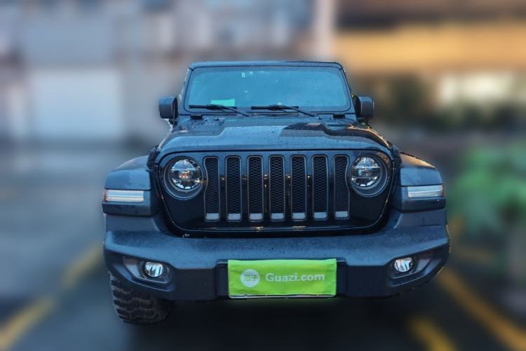 Used Jeep Wrangler 2019 2.0T Rubicon Four-Door Version China VI Emission Standard Front