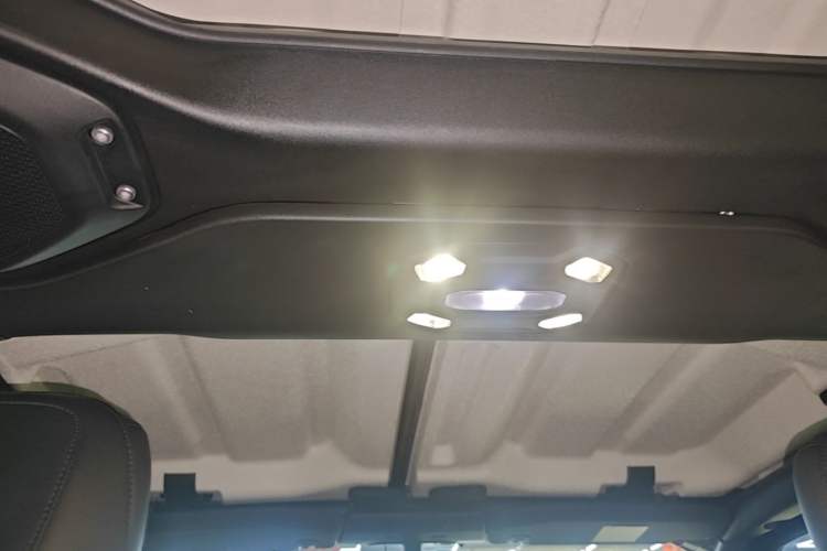 Used Jeep Wrangler 2019 2.0T Sahara Four-Door Version China VI Emission Standard Headliner