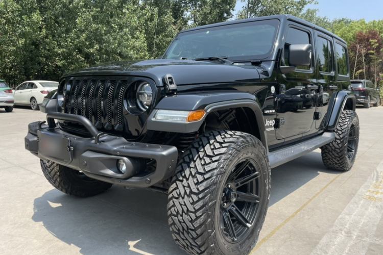 Used Jeep Wrangler 2019 2.0T Sahara 4-Door Version China V Standard Guazi used car, China used car export, Used car for sale, Used cars, Cheapest cars for sale