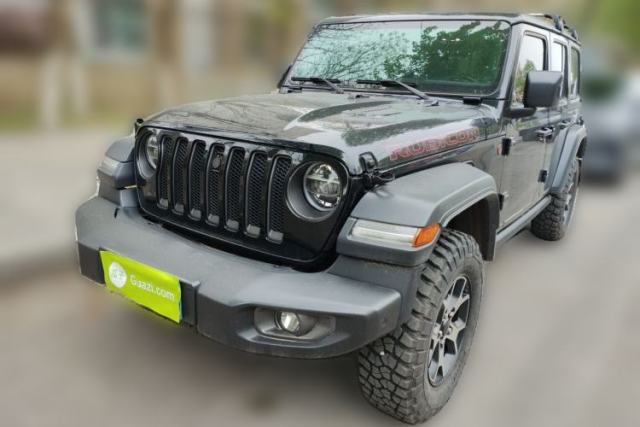 Used Jeep Wrangler 2019 2.0T Rubicon Four-Door Version China VI Emission Standard