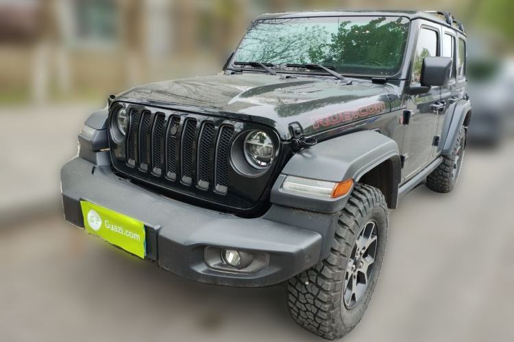 Used Jeep Wrangler 2019 2.0T Rubicon Four-Door Version China VI Emission Standard Guazi used car, China used car export, Used car for sale, Used cars, Cheapest cars for sale