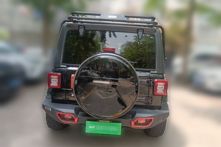 Used Jeep Wrangler 2019 2.0T Sahara 4-Door Version China V Standard Rear