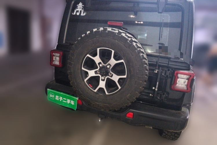 Used Jeep Wrangler 2019 2.0T Rubicon Four-Door Version China V Emission Standard Rear