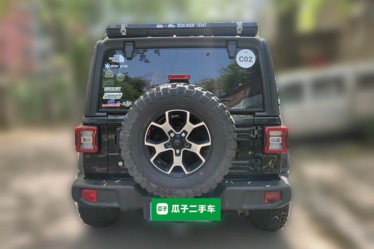 Used Jeep Wrangler 2019 2.0T Sahara 4-Door Version China V Standard Rear