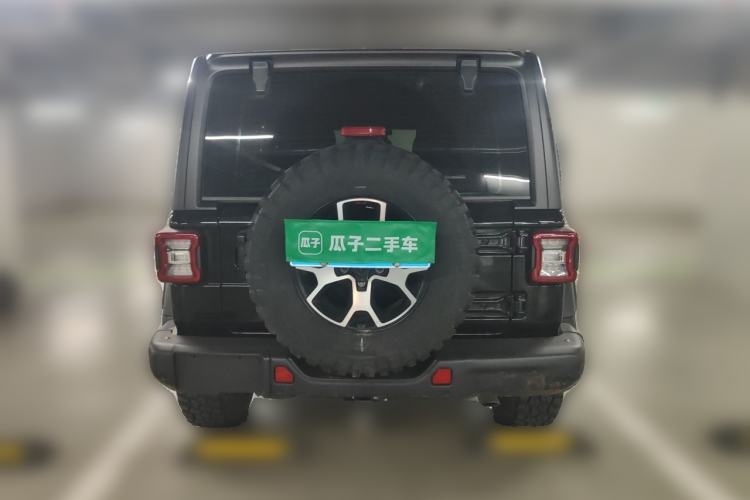 Used Jeep Wrangler 2019 2.0T Rubicon Four-Door Version China VI Emission Standard Rear