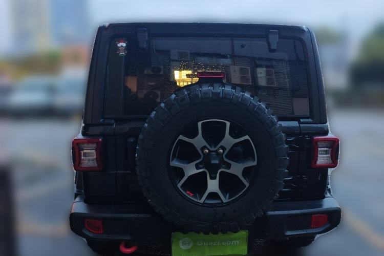 Used Jeep Wrangler 2019 2.0T Rubicon Four-Door Version China VI Emission Standard Rear