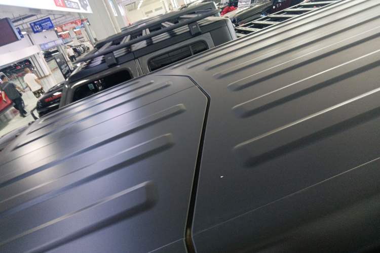 Used Jeep Wrangler 2019 2.0T Rubicon Four-Door Version China VI Emission Standard Roof