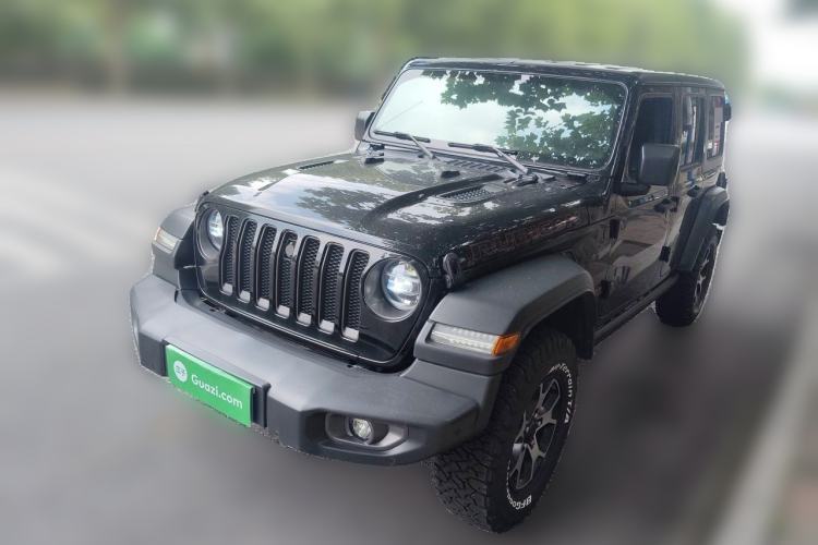 Used Jeep Wrangler 2019 2.0T Rubicon Four-Door Version China VI Emission Standard Guazi used car, China used car export, Used car for sale, Used Jeep cars, Cheapest cars for sale