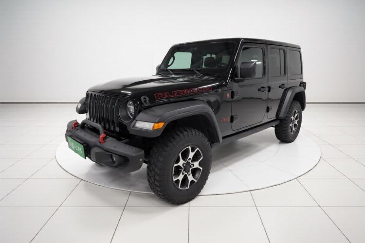 Used Jeep Wrangler 2019 2.0T Rubicon Four-Door Version China VI Emission Standard Guazi used car, China used car export, Used car for sale, Used Jeep cars, Cheapest cars for sale