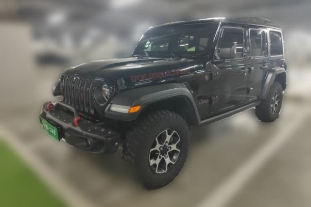 Used Jeep Wrangler 2019 2.0T Rubicon Four-Door Version China VI Emission Standard