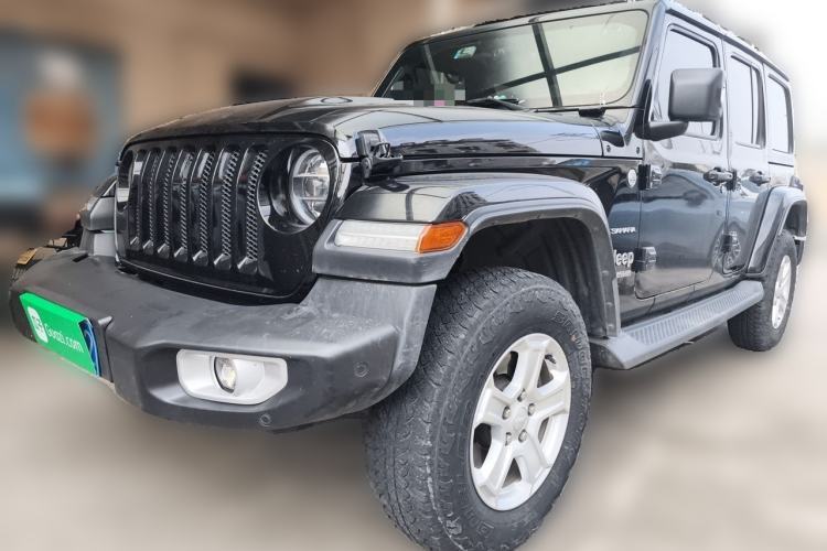 Used Jeep Wrangler 2019 2.0T Sahara Four-Door Version China VI Emission Standard Guazi used car, China used car export, Used car for sale, Used  cars, Cheapest cars for sale