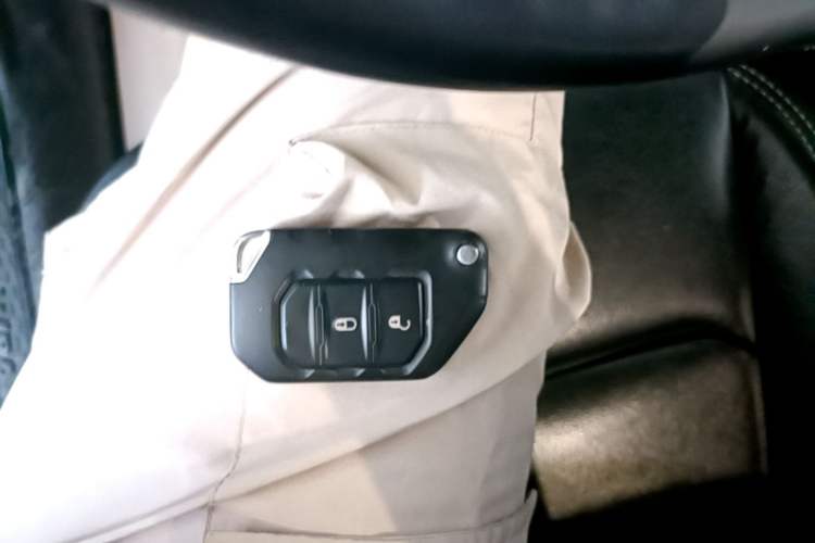 Used Jeep Wrangler 2019 2.0T Sahara Four-Door Version China VI Emission Standard Vehicle Key