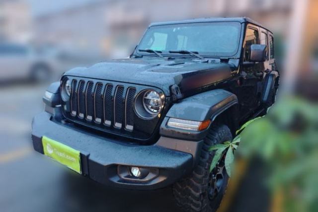 Used Jeep Wrangler 2019 2.0T Rubicon Four-Door Version China VI Emission Standard