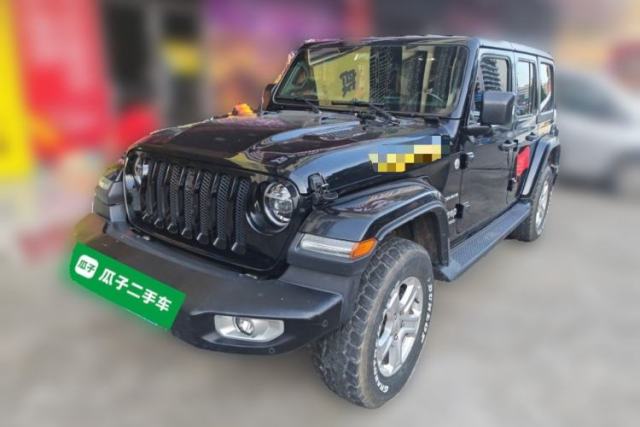 Used Jeep Wrangler 2019 2.0T Sahara Four-Door Version China VI Emission Standard