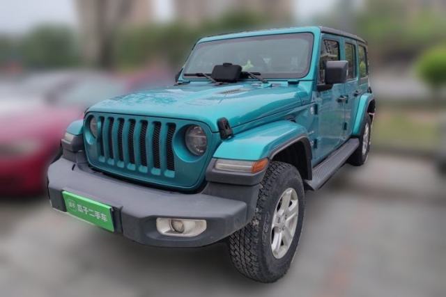 Used Jeep Wrangler 2019 2.0T Sahara 4-Door Version China V Standard
