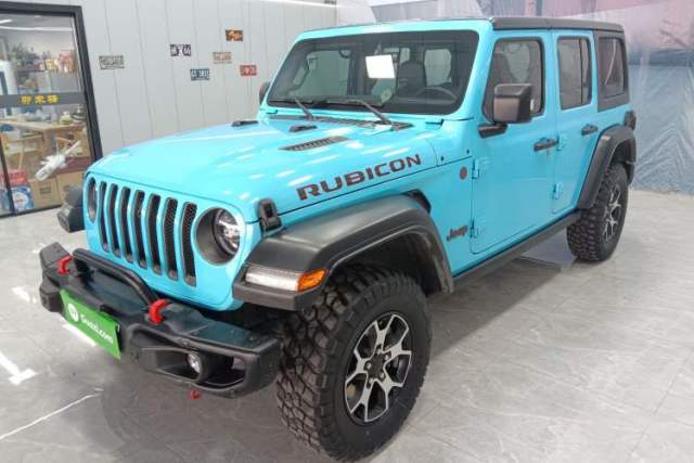 Used Jeep Wrangler 2019 2.0T Rubicon Four-Door Version China VI Emission Standard