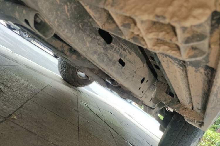 Used Jeep Wrangler 2019 2.0T Sahara Two-Door Version China V Emission Standard Chassis Front Left