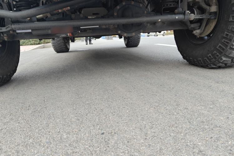 Used Jeep Wrangler 2019 2.0T Sahara 4-Door Version China V Standard Chassis Front