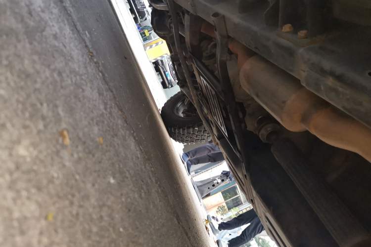 Used Jeep Wrangler 2019 2.0T Rubicon Four-Door Version China VI Emission Standard Chassis Rear Left