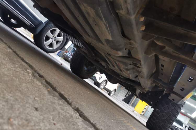 Used Jeep Wrangler 2019 2.0T Rubicon Four-Door Version China VI Emission Standard Chassis Rear Right