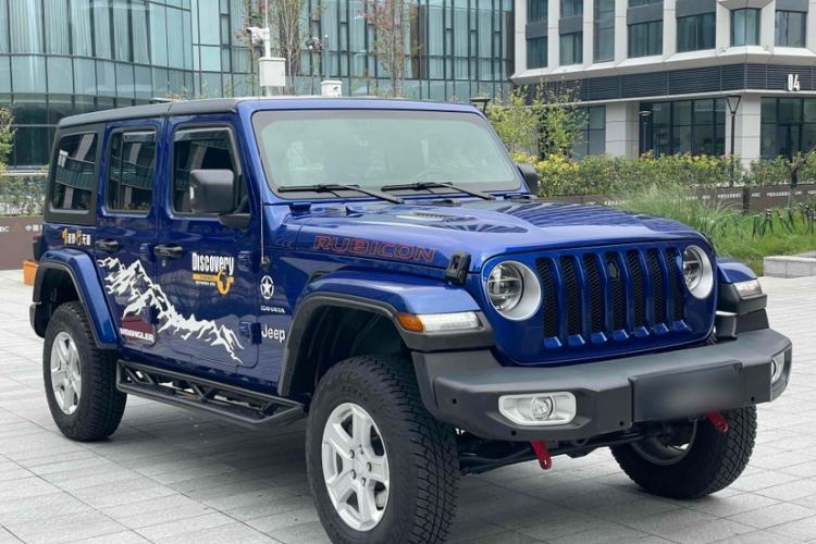 Used Jeep Wrangler 2019 2.0T Sahara Four-Door Version China VI Emission Standard Exterior 1