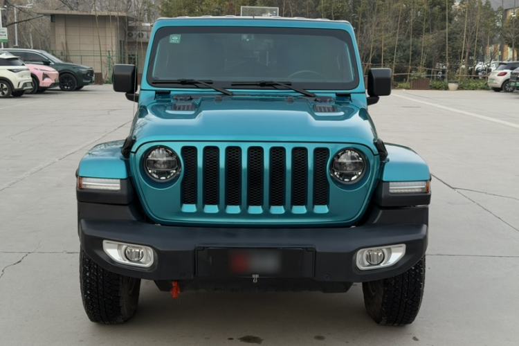 Used Jeep Wrangler 2019 2.0T Sahara Four-Door Version China VI Emission Standard Exterior 13