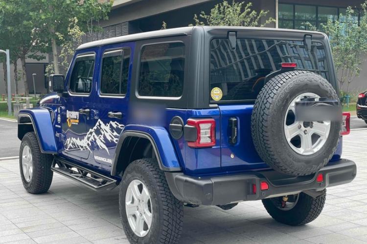 Used Jeep Wrangler 2019 2.0T Sahara Four-Door Version China VI Emission Standard Exterior 2