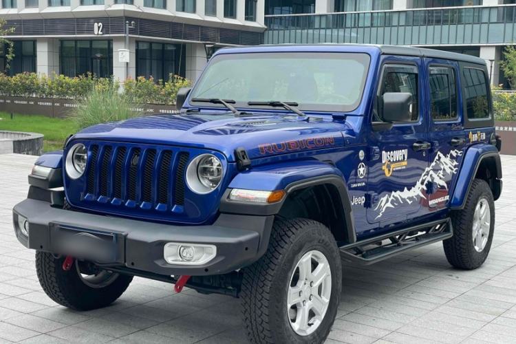 Used Jeep Wrangler 2019 2.0T Sahara Four-Door Version China VI Emission Standard Exterior 3