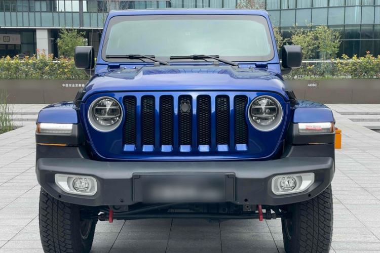 Used Jeep Wrangler 2019 2.0T Sahara Four-Door Version China VI Emission Standard Exterior 5