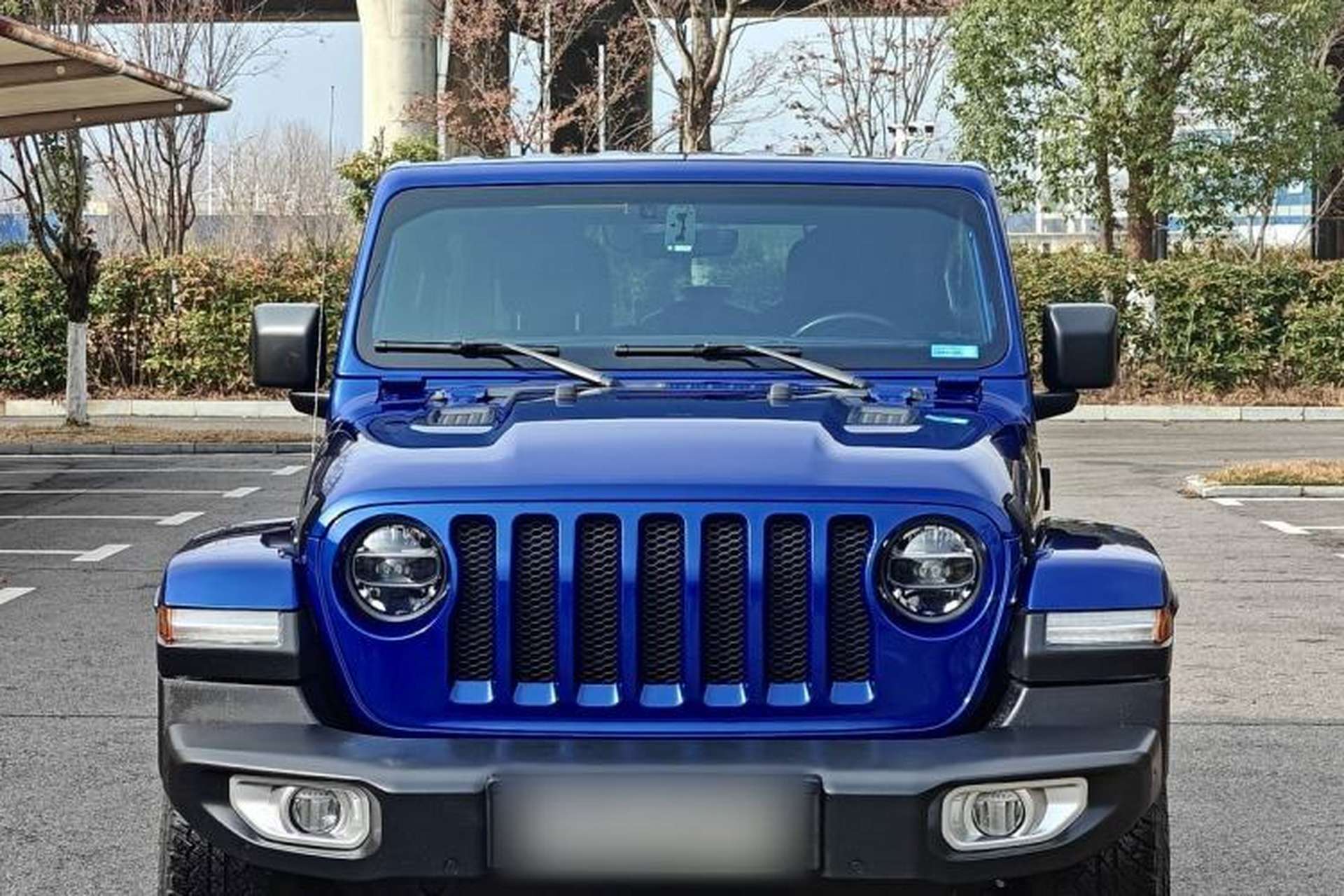 Used Jeep Wrangler 2019 2.0T Sahara Four-Door Brilliant Top Version China VI Emission Standard Exterior 5