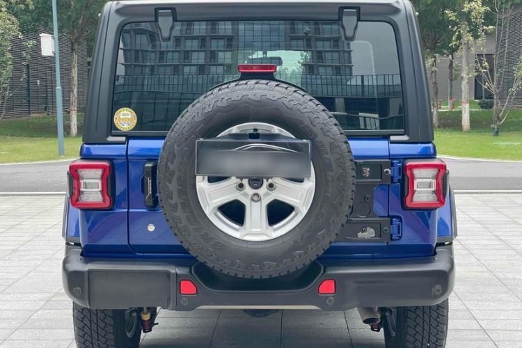 Used Jeep Wrangler 2019 2.0T Sahara Four-Door Version China VI Emission Standard Exterior 7
