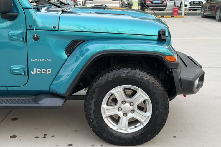 Used Jeep Wrangler 2019 2.0T Sahara Four-Door Version China VI Emission Standard Exterior 7