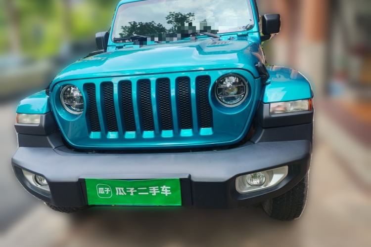 Used Jeep Wrangler 2019 2.0T Sahara Two-Door Version China V Emission Standard Front