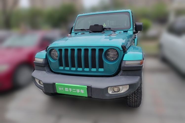 Used Jeep Wrangler 2019 2.0T Sahara 4-Door Version China V Standard Front