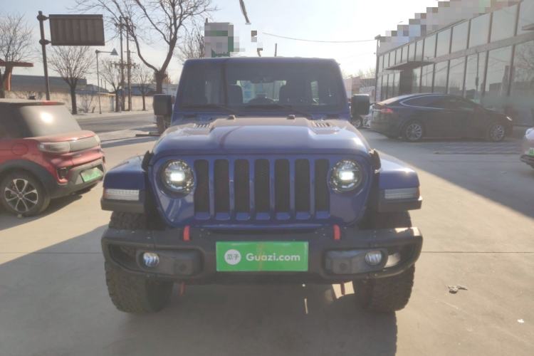 Used Jeep Wrangler 2019 2.0T Sahara Four-Door Version China VI Emission Standard Front