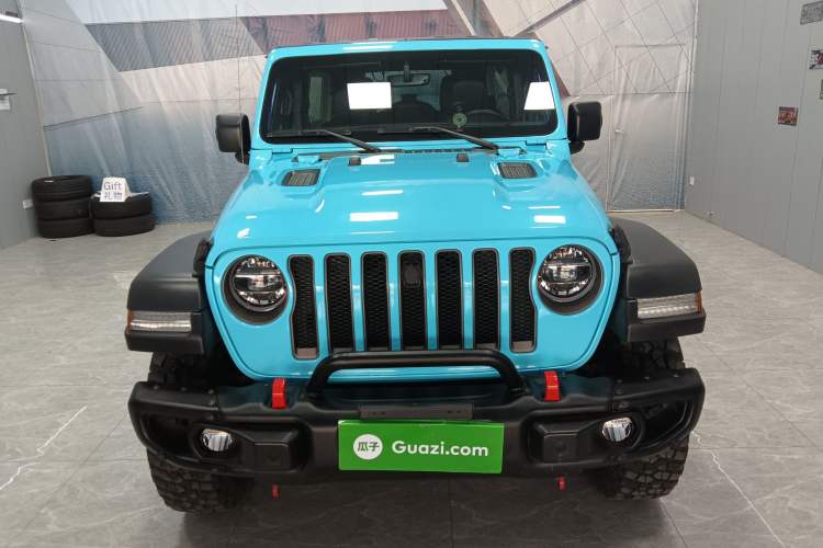 Used Jeep Wrangler 2019 2.0T Rubicon Four-Door Version China VI Emission Standard Front
